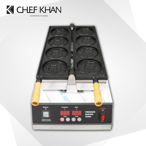 [CHEFKHAN]주문제작 캐릭터빵기계 빵틀 - 와와군빵