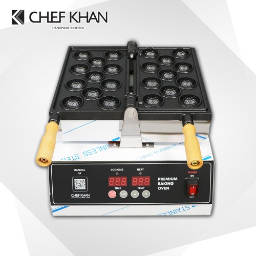 [CHEFKHAN]주문제작 캐릭터빵기계 빵틀 - 456골프공빵