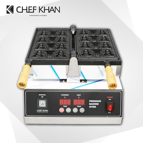 [CHEFKHAN]주문제작 캐릭터빵기계 빵틀 - 빨간등대빵