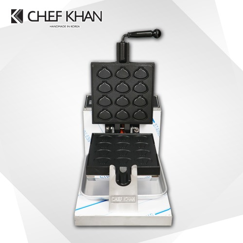 [CHEFKHAN]주문제작 캐릭터샌드기계 빵틀 - 조개샌드