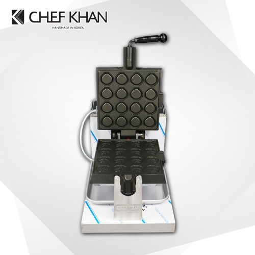 [CHEFKHAN]주문제작 캐릭터샌드기계 빵틀 - 달항아리샌드