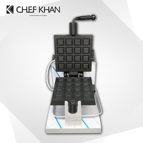 [CHEFKHAN]주문제작 캐릭터샌드기계 빵틀 - 마산단감샌드