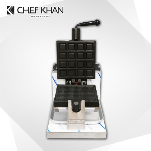 [CHEFKHAN] 주문제작 캐릭터빵기계 빵틀 버터샌드제조기 쿠키제조기 - 에이플샌드