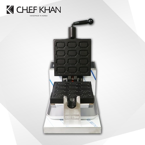 [CHEFKHAN] 주문제작 캐릭터빵기계 빵틀 버터샌드제조기 쿠키제조기 - 까사드테하샌드