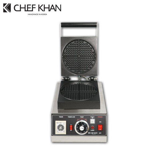 [CHEFKHAN] [쉐프칸] 업소용 아메리칸 와플기계 1구 (7x7)