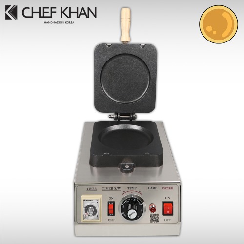 [CHEFKHAN] [쉐프칸] 전기식 호떡 기계 , 전기호떡구이기 1구