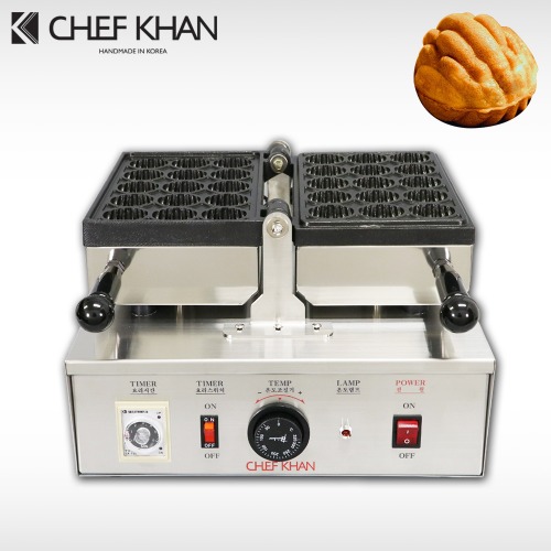 [CHEFKHAN] [쉐프칸] 호두과자기계 전기식 1구 15P 호도과자 제조기 머신