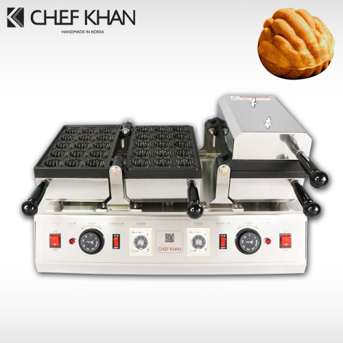 [CHEFKHAN] [쉐프칸] 호두과자기계 전기식 2구 30P 호도과자 제조기 머신