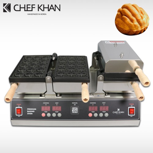 [CHEFKHAN] [쉐프칸] 호두과자기계 전기식 디지털 2구 30P 호도과자 제조기 머신