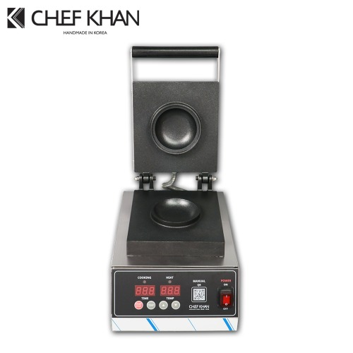 [CHEFKHAN] [쉐프칸] 포켓토스트기 샌드위치기계 햄버거기계 전기식 1구 디지털