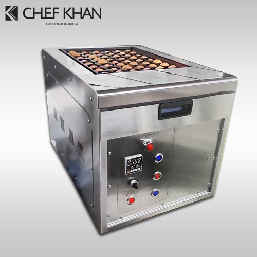 [쉐프칸] 전기식 자동타코야끼기계