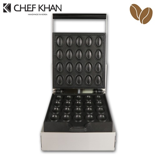 [CHEFKHAN] [쉐프칸] 커피콩빵기계 전기식 1구 20P