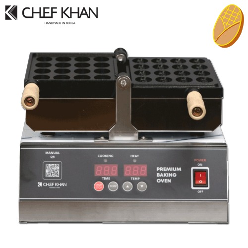 [CHEFKHAN] [쉐프칸] 만쥬기계 전기식 디지털 1구 16P 만쥬 델리만쥬