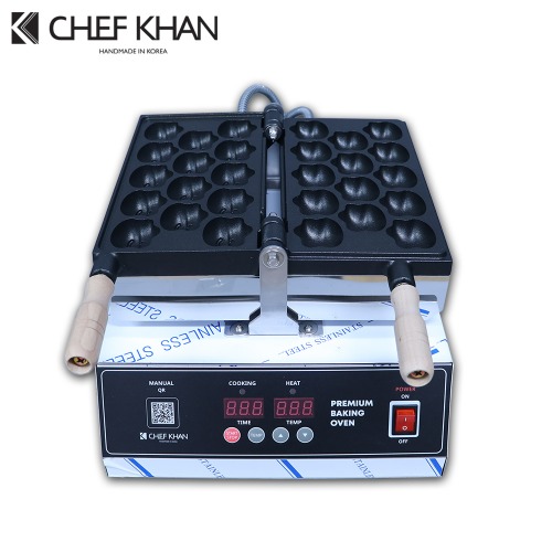 [CHEFKHAN] [쉐프칸] 공룡빵기계 전기식 디지털 1구 14P